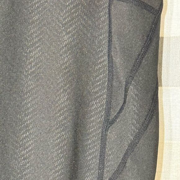 LA+ Image leggings herringbone self print sheer cutout size L - Picture 5 of 5